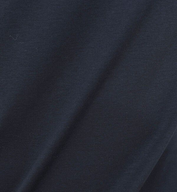 NOLLEY'S goodman「《ビジカジ対応》シルケットスムース VネックドレスTシャツ 26SS」|Tシャツ・カットソー|