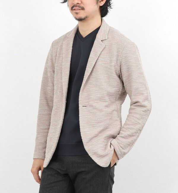 NOLLEY'S goodman「《ビジカジ対応》シルケットスムース VネックドレスTシャツ 26SS」|Tシャツ・カットソー|