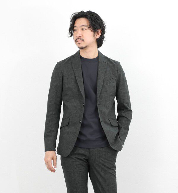NOLLEY'S goodman「《ビジカジ/セットアップ対応》COOLDOTS JK/クールドッツ テーラードジャケット 26SS」|テーラードジャケット|