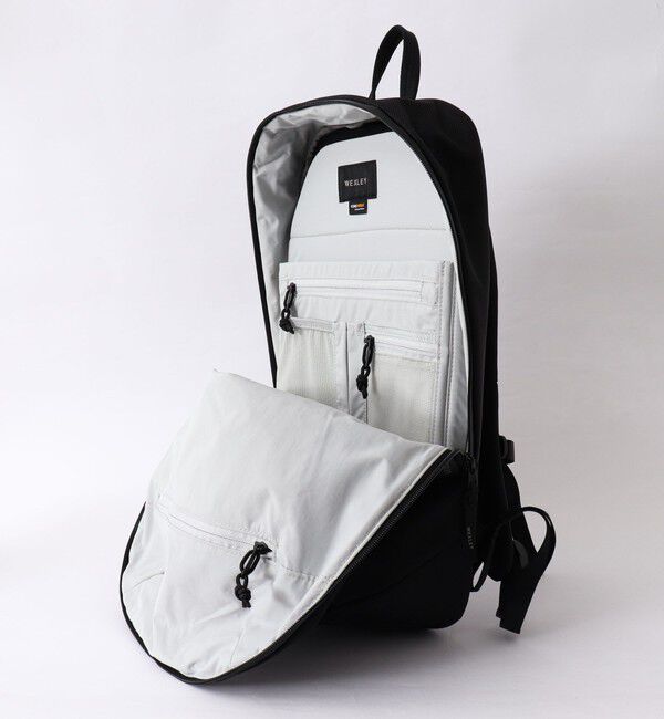 NOLLEY'S goodman「【WEXLEY/ウェクスレイ】STBP400 STEM V2 CORDURA BALLISTIC BLACK」|リュック|