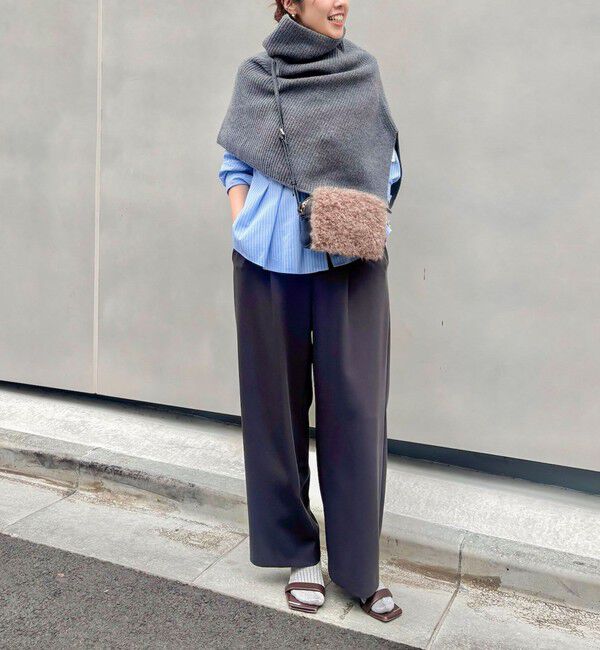 NOLLEY'S「【WEB＆一部店舗限定カラー】【GOODS BUYER 石田別注カラー】ストレッチタフタスキッパータックシャツ」|シャツ・ブラウス|