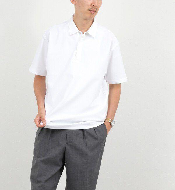 NOLLEY'S goodman「【BECシリーズ】《ビジカジ対応》トリコットP/Oシャツ 26SS」|ポロシャツ|