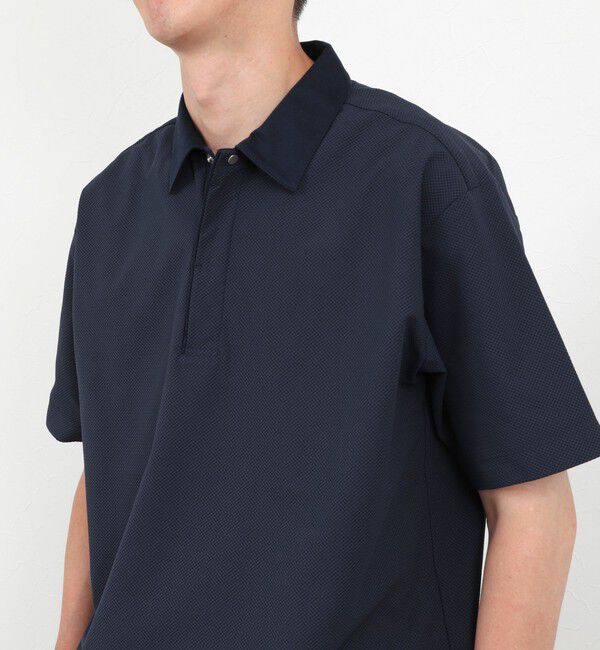 NOLLEY'S goodman「【BECシリーズ】《ビジカジ対応》トリコットP/Oシャツ 26SS」|ポロシャツ|