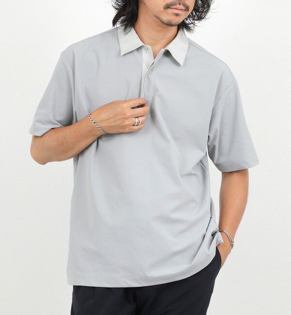 NOLLEY'S goodman「【BECシリーズ】《ビジカジ対応》トリコットP/Oシャツ 26SS」|ポロシャツ|