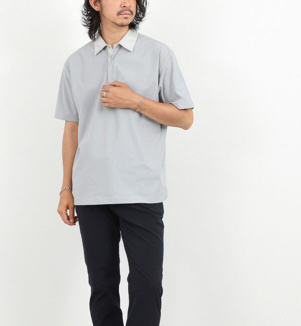 NOLLEY'S goodman「【BECシリーズ】《ビジカジ対応》トリコットP/Oシャツ 26SS」|ポロシャツ|