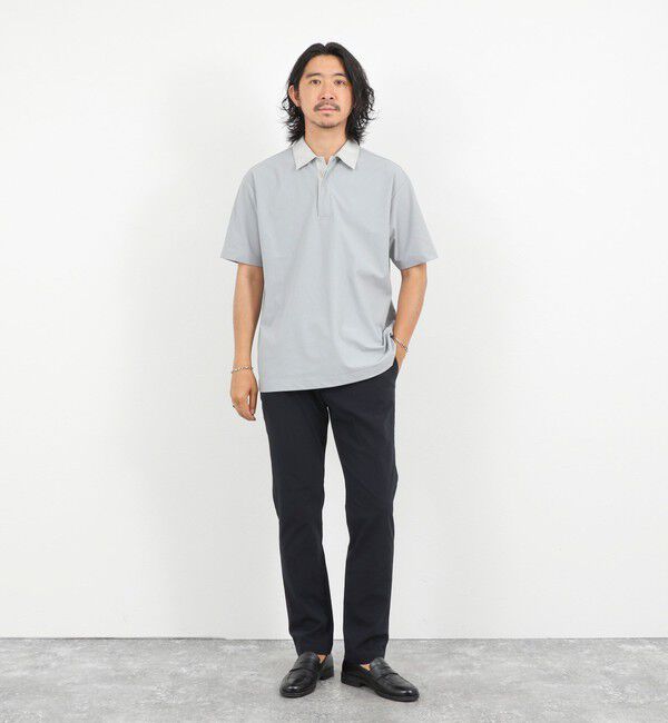 NOLLEY'S goodman「【BECシリーズ】《ビジカジ対応》トリコットP/Oシャツ 26SS」|ポロシャツ|