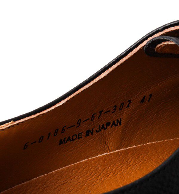 NOLLEY'S goodman「Uチップダービーシューズフェニックス 日本製」|ビジネス・ドレスシューズ|