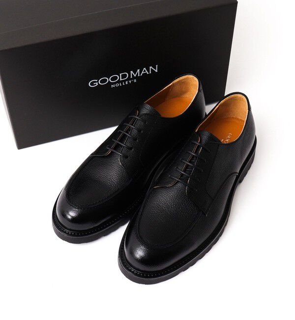NOLLEY'S goodman「Uチップダービーシューズフェニックス 日本製」|ビジネス・ドレスシューズ|