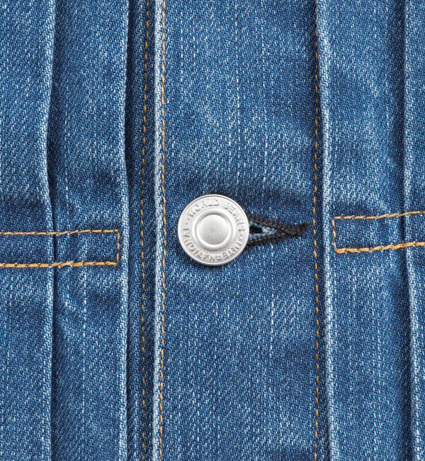 NOLLEY'S goodman「【SHIOTA/シオタ】デニムトラッカージャケット 26AW」|デニムジャケット|