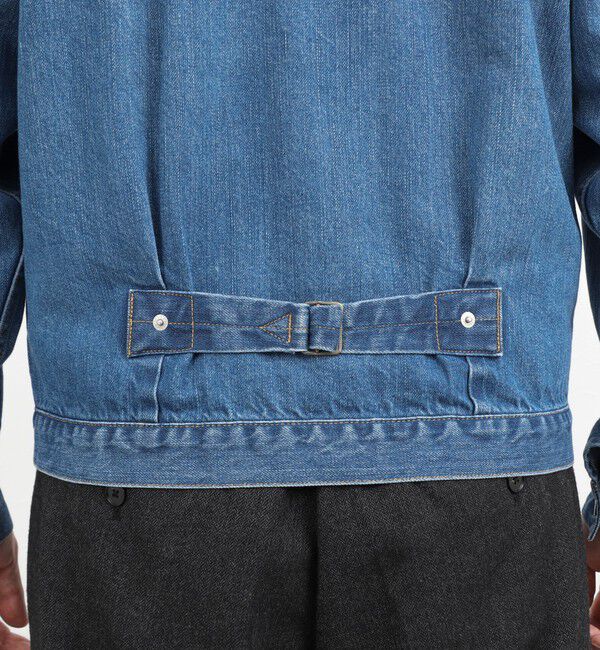 NOLLEY'S goodman「【SHIOTA/シオタ】デニムトラッカージャケット 26AW」|デニムジャケット|