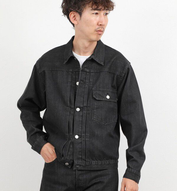 NOLLEY'S goodman「【SHIOTA/シオタ】デニムトラッカージャケット 26AW」|デニムジャケット|
