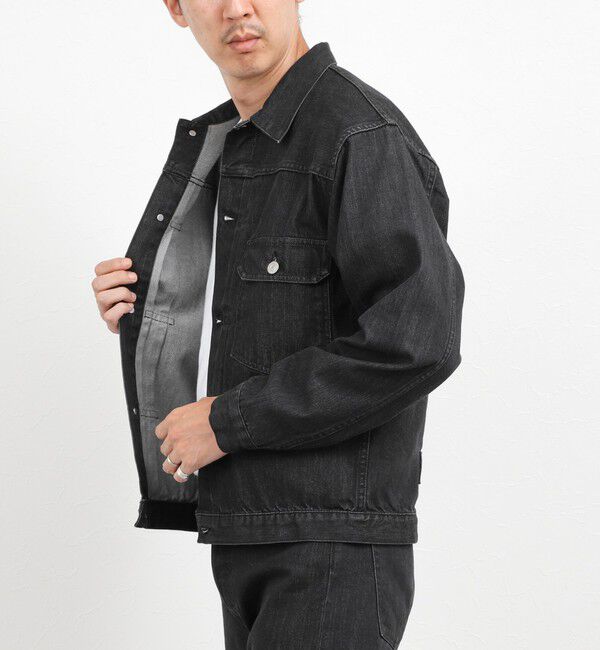 NOLLEY'S goodman「【SHIOTA/シオタ】デニムトラッカージャケット 26AW」|デニムジャケット|