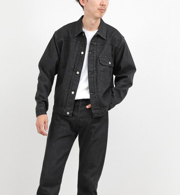 NOLLEY'S goodman「【SHIOTA/シオタ】デニムトラッカージャケット 26AW」|デニムジャケット|