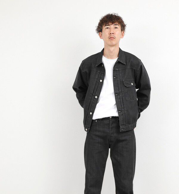 NOLLEY'S goodman「【SHIOTA/シオタ】デニムトラッカージャケット 26AW」|デニムジャケット|