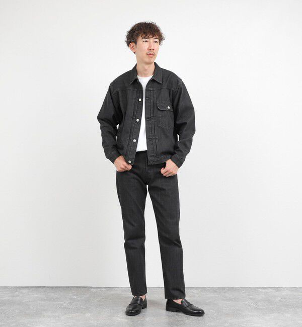 NOLLEY'S goodman「【SHIOTA/シオタ】デニムトラッカージャケット 26AW」|デニムジャケット|