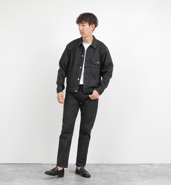 NOLLEY'S goodman「【SHIOTA/シオタ】デニムトラッカージャケット 26AW」|デニムジャケット|