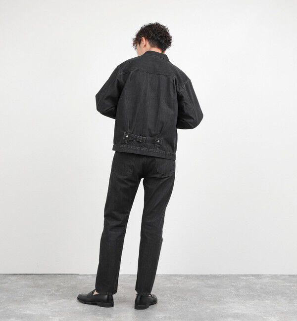 NOLLEY'S goodman「【SHIOTA/シオタ】デニムトラッカージャケット 26AW」|デニムジャケット|