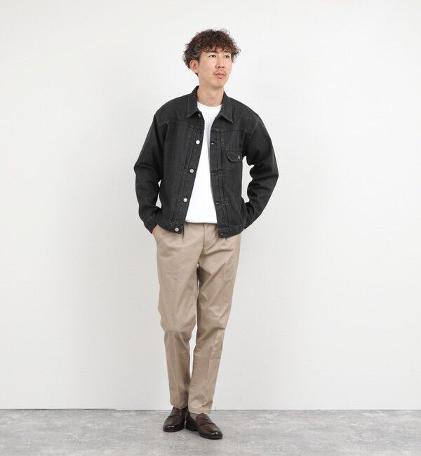 NOLLEY'S goodman「【SHIOTA/シオタ】デニムトラッカージャケット 26AW」|デニムジャケット|