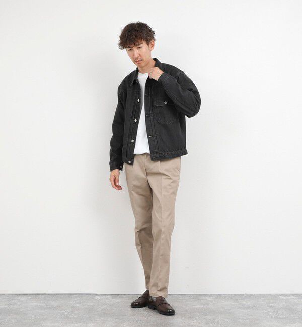 NOLLEY'S goodman「【SHIOTA/シオタ】デニムトラッカージャケット 26AW」|デニムジャケット|