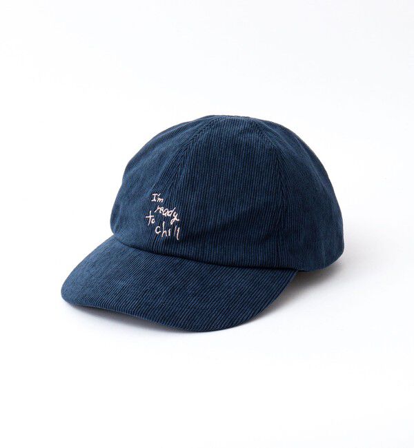 NOLLEY'S goodman「【halo commodity/ハロ コモディティー】h263-290 Ready To Cap」|キャップ・キャスケット|ブルー