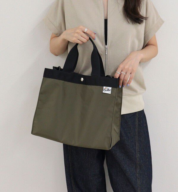 fredy emue「【Drifter/ドリフター】FAIRPORT TOTE」|トートバッグ|
