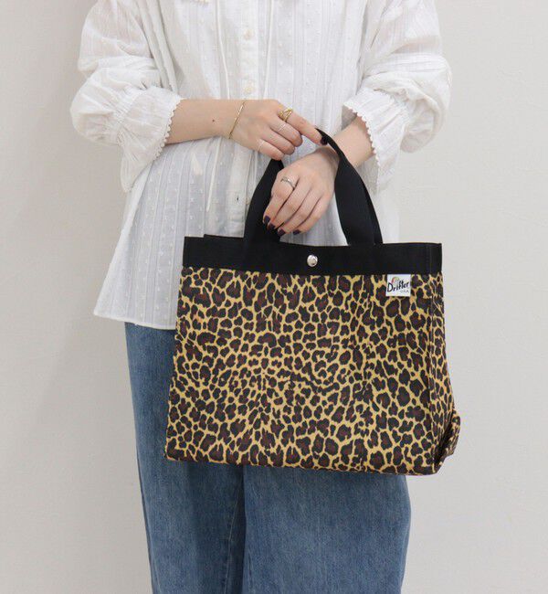fredy emue「【Drifter/ドリフター】FAIRPORT TOTE」|トートバッグ|ブラウン系その他