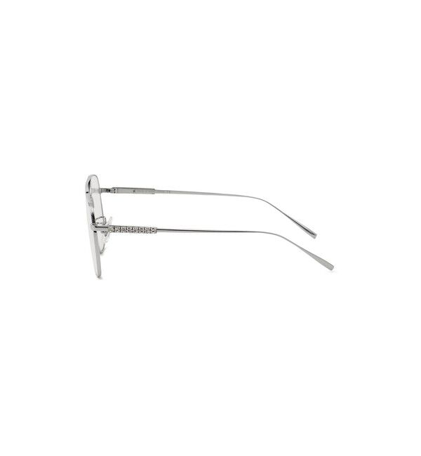SALON adam et rope'「【heyep（ヘイップ）】Aviator Glasses with Rhinestones＆Logo」|サングラス|