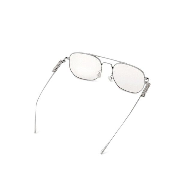 SALON adam et rope'「【heyep（ヘイップ）】Aviator Glasses with Rhinestones＆Logo」|サングラス|