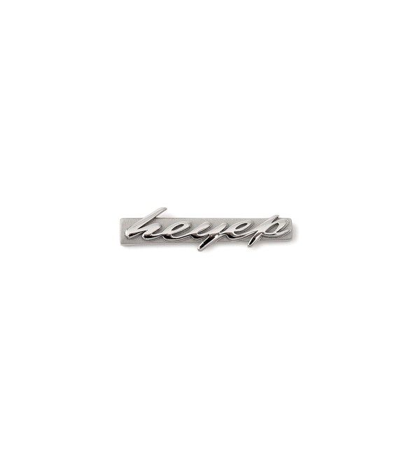 SALON adam et rope'「【heyep（ヘイップ）】Aviator Glasses with Rhinestones＆Logo」|サングラス|