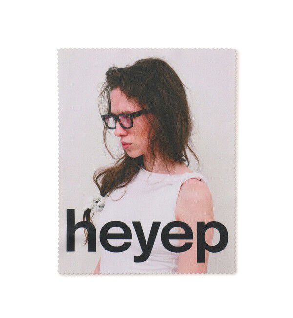 SALON adam et rope'「【heyep（ヘイップ）】Chunky Square Eyewear チャンキースクエアアイウェア」|サングラス|