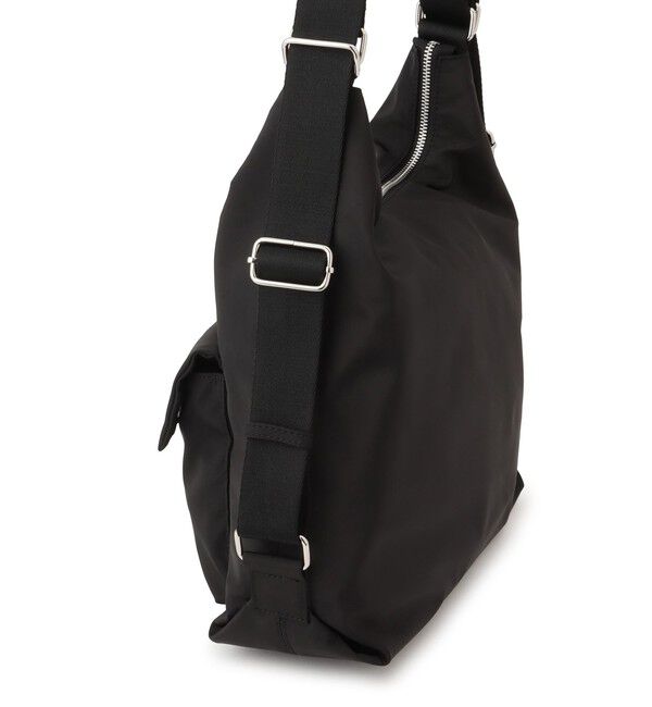 VIS「WEB限定追加【OUTDOOR PRODUCTS】VIS別注 ダブルポケット ショルダーバッグ / マルチWAY」|ショルダー・メッセンジャー|