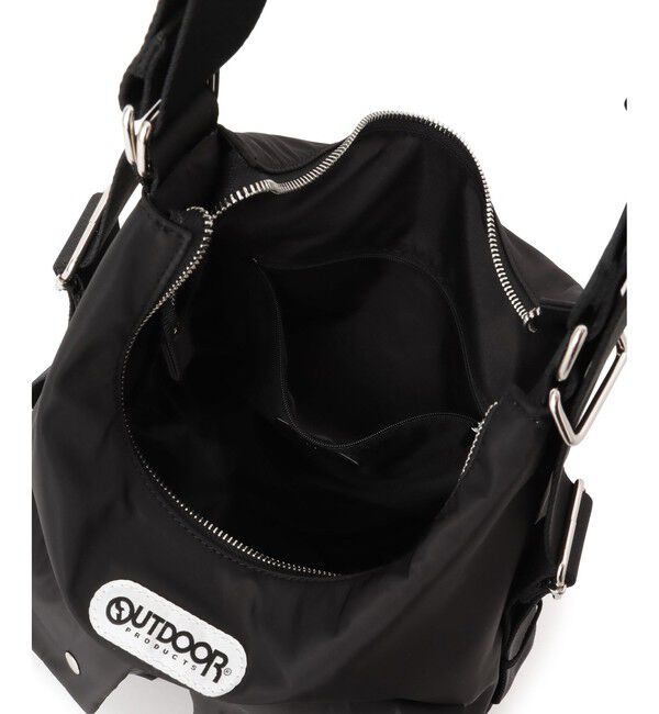 VIS「WEB限定追加【OUTDOOR PRODUCTS】VIS別注 ダブルポケット ショルダーバッグ / マルチWAY」|ショルダー・メッセンジャー|