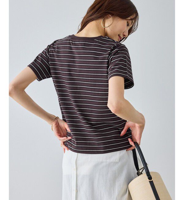 Rope&rsquo;Picnic「【BEVERLYHILLS POLO CLUB・一部店舗限定】アイコン刺繍コンパクトTシャツ」|Tシャツ・カットソー|