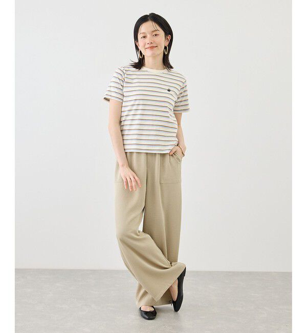 Rope&rsquo;Picnic「【BEVERLYHILLS POLO CLUB・一部店舗限定】アイコン刺繍コンパクトTシャツ」|Tシャツ・カットソー|