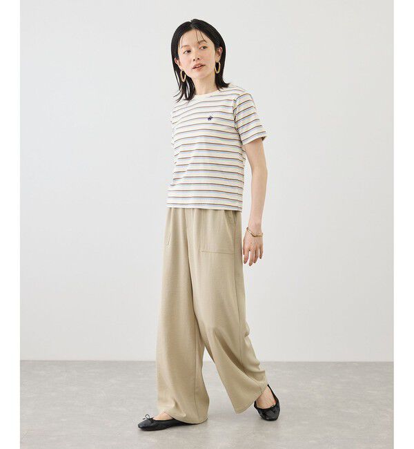 Rope&rsquo;Picnic「【BEVERLYHILLS POLO CLUB・一部店舗限定】アイコン刺繍コンパクトTシャツ」|Tシャツ・カットソー|