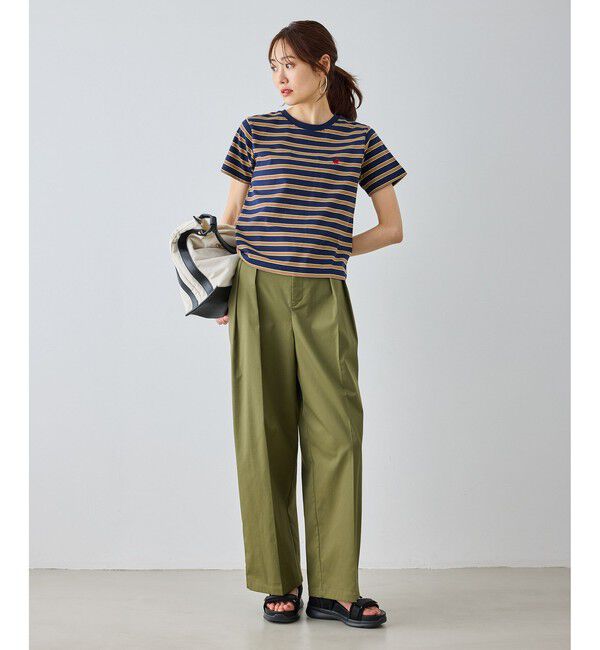 Rope&rsquo;Picnic「【BEVERLYHILLS POLO CLUB・一部店舗限定】アイコン刺繍コンパクトTシャツ」|Tシャツ・カットソー|