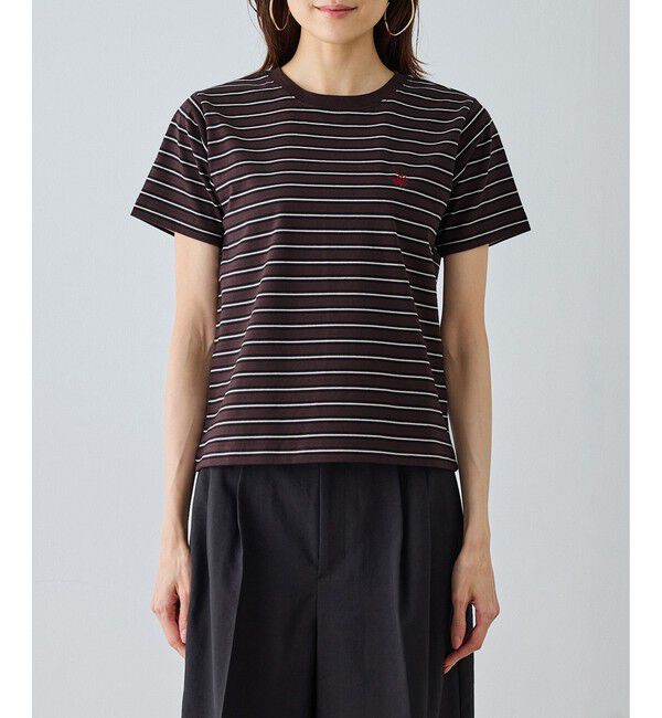 Rope&rsquo;Picnic「【BEVERLYHILLS POLO CLUB・一部店舗限定】アイコン刺繍コンパクトTシャツ」|Tシャツ・カットソー|