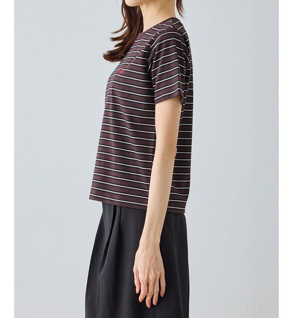 Rope&rsquo;Picnic「【BEVERLYHILLS POLO CLUB・一部店舗限定】アイコン刺繍コンパクトTシャツ」|Tシャツ・カットソー|