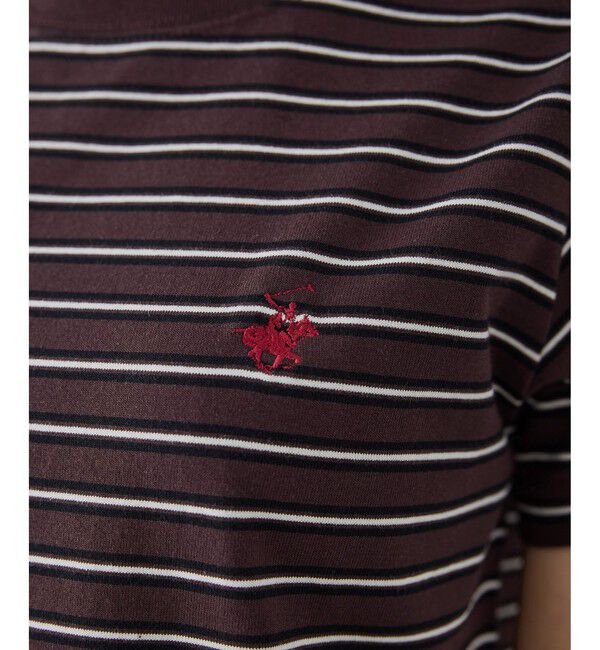 Rope&rsquo;Picnic「【BEVERLYHILLS POLO CLUB・一部店舗限定】アイコン刺繍コンパクトTシャツ」|Tシャツ・カットソー|
