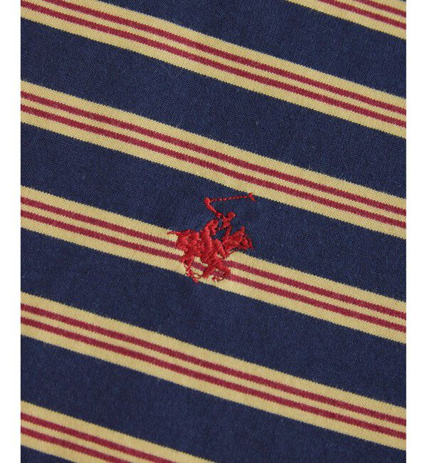 Rope&rsquo;Picnic「【BEVERLYHILLS POLO CLUB・一部店舗限定】アイコン刺繍コンパクトTシャツ」|Tシャツ・カットソー|