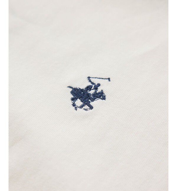 Rope&rsquo;Picnic「【BEVERLYHILLS POLO CLUB・一部店舗限定】アイコン刺繍コンパクトTシャツ」|Tシャツ・カットソー|