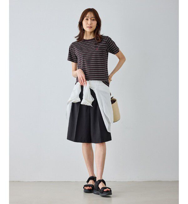 Rope&rsquo;Picnic「【BEVERLYHILLS POLO CLUB・一部店舗限定】アイコン刺繍コンパクトTシャツ」|Tシャツ・カットソー|