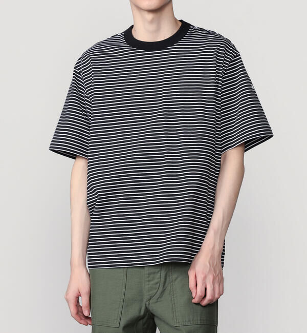 ORCIVAL「ORCIVAL | コットン ストレッチ クルーネック半袖Tシャツ MEN」|Tシャツ・カットソー|