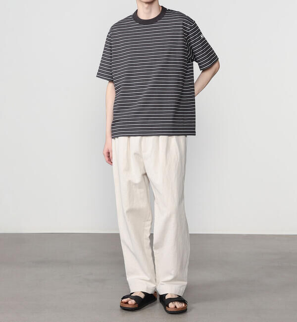 ORCIVAL「ORCIVAL | コットン ストレッチ クルーネック半袖Tシャツ MEN」|Tシャツ・カットソー|