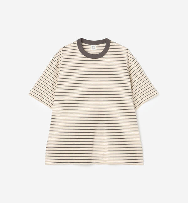 ORCIVAL「ORCIVAL | コットン ストレッチ クルーネック半袖Tシャツ MEN」|Tシャツ・カットソー|