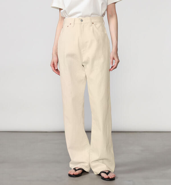  「ANATOMICA | 618 MARILYNI WOMEN」|デニム|NATURAL