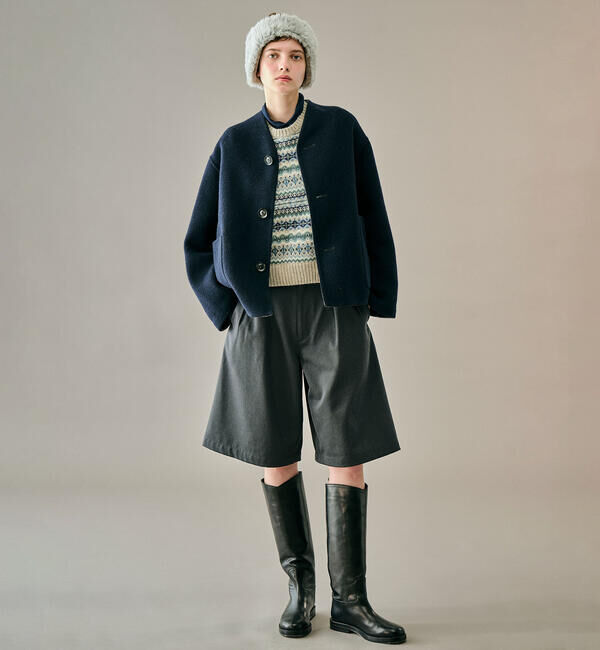 LE GLAZIK「LE GLAZIK | T/Wツイル バギーショーツ WOMEN」|その他|