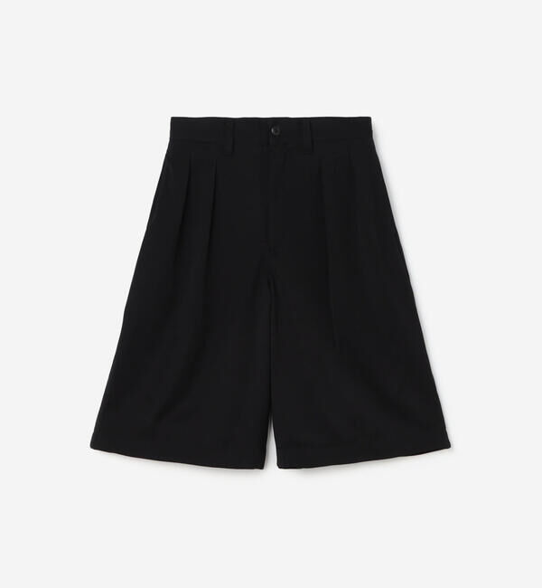 LE GLAZIK「LE GLAZIK | T/Wツイル バギーショーツ WOMEN」|その他|