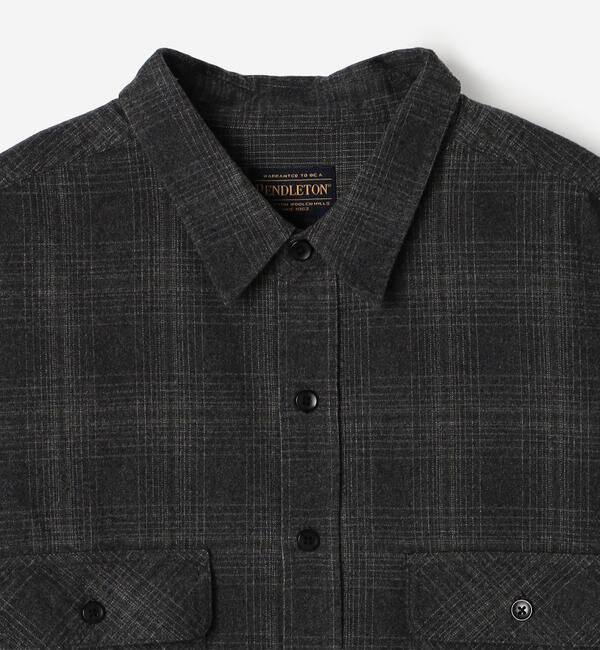  「PENDLETON | 〈別注〉 レギュラーカラー チェックシャツ MEN」|シャツ・ブラウス|