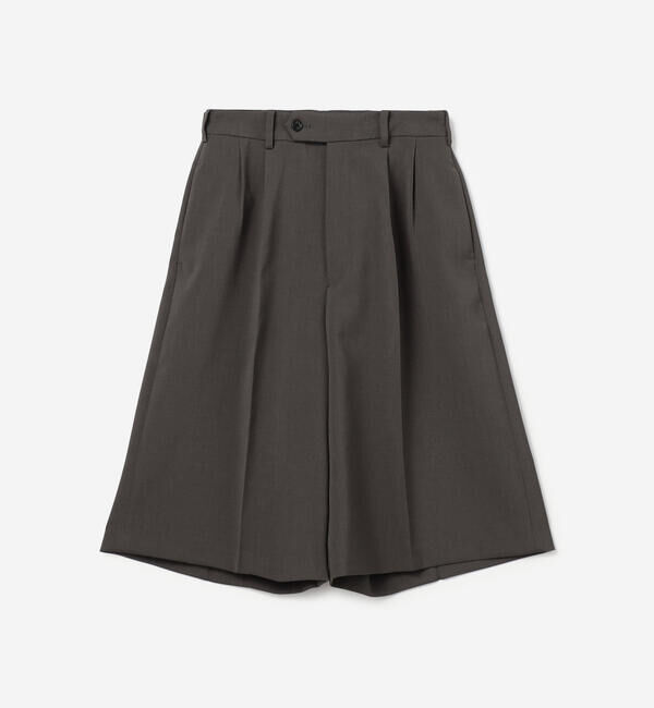 Morris & Sons「MORRIS & SONS | 2タック ショートパンツ WOMEN」|その他|